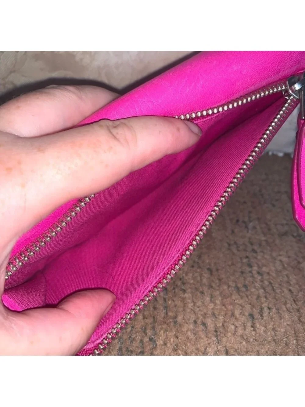 Fossil bold wallet